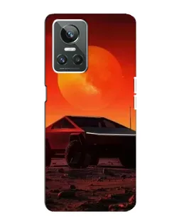 Чехол для Realme GT Neo 3 с картинкой «Cybertruck на Марсе» Чехол для Realme GT Neo 3 с картинкой «Cybertruck на Марсе»