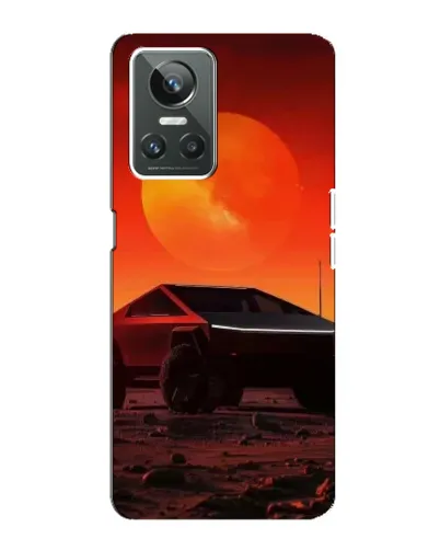 Чехол для Realme GT Neo 3 с картинкой «Cybertruck на Марсе» Чехол для Realme GT Neo 3 с картинкой «Cybertruck на Марсе»