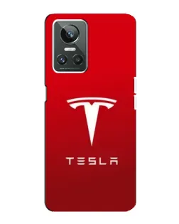 Чехол для Realme GT Neo 3 с картинкой «Tesla Red Classic» Чехол для Realme GT Neo 3 с картинкой «Tesla Red Classic»