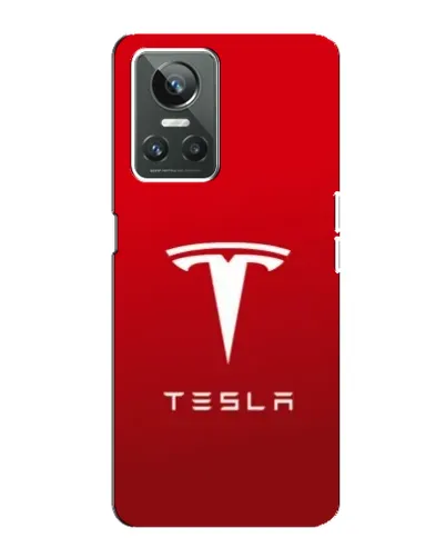 Чехол для Realme GT Neo 3 с картинкой «Tesla Red Classic» Чехол для Realme GT Neo 3 с картинкой «Tesla Red Classic»