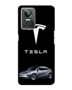 Чехол для Realme GT Neo 3 с картинкой «Tesla Model Y» Чехол для Realme GT Neo 3 с картинкой «Tesla Model Y»