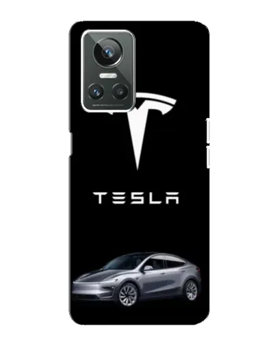 Чехол для Realme GT Neo 3 с картинкой «Tesla Model Y» Чехол для Realme GT Neo 3 с картинкой «Tesla Model Y»