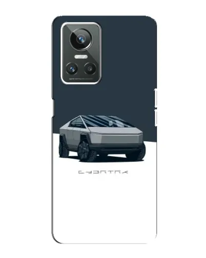 Чехол для Realme GT Neo 3 с картинкой «Серебристый Cybertruck Tesla» Чехол для Realme GT Neo 3 с картинкой «Серебристый Cybertruck Tesla»