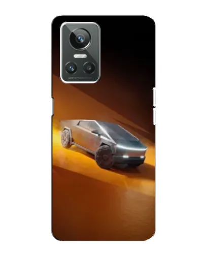 Чехол для Realme GT Neo 3 с картинкой «Cybertruck в пустыне» Чехол для Realme GT Neo 3 с картинкой «Cybertruck в пустыне»