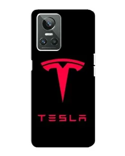Чехол для Realme GT Neo 3 с картинкой «Tesla Red Logo» Чехол для Realme GT Neo 3 с картинкой «Tesla Red Logo»