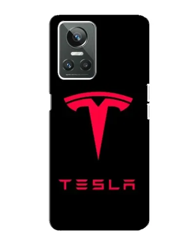 Чехол для Realme GT Neo 3 с картинкой «Tesla Red Logo» Чехол для Realme GT Neo 3 с картинкой «Tesla Red Logo»
