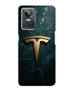 Чехол для Realme GT Neo 3 с картинкой «Мраморная Tesla Gold» Чехол для Realme GT Neo 3 с картинкой «Мраморная Tesla Gold»