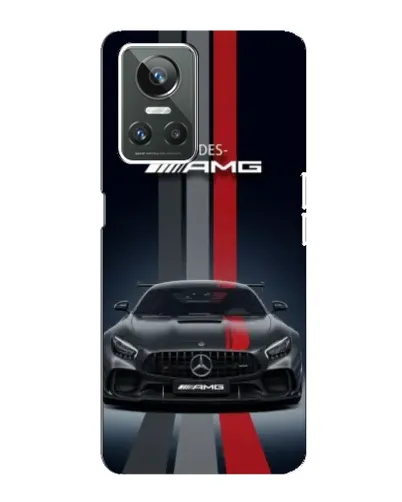 Чохол для Realme GT Neo 3 з картинкою «Mercedes — білий карбон» Чохол для Realme GT Neo 3 з картинкою «Mercedes — білий карбон»