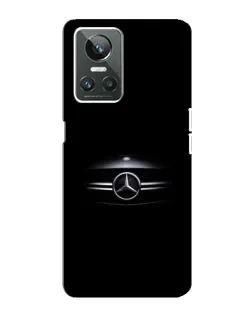Чохол для Realme GT Neo 3 з картинкою «Mercedes — абстрактні лінії»