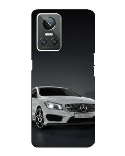 Чохол для Realme GT Neo 3 з картинкою «Mercedes AMG GT Silver»