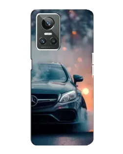 Чохол для Realme GT Neo 3 з картинкою «Mercedes — нічне місто»
