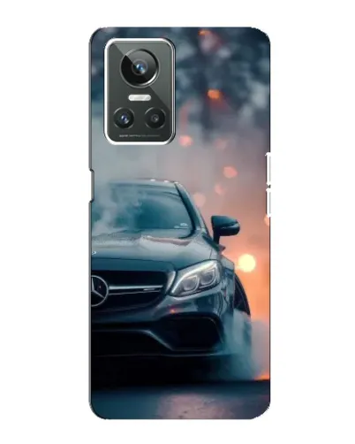 Чохол для Realme GT Neo 3 з картинкою «Mercedes — нічне місто» Чохол для Realme GT Neo 3 з картинкою «Mercedes — нічне місто»