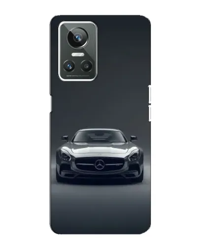 Чохол для Realme GT Neo 3 з картинкою «Mercedes на чорному» Чохол для Realme GT Neo 3 з картинкою «Mercedes на чорному»