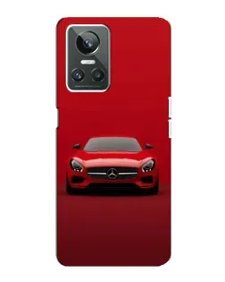 Чохол для Realme GT Neo 3 з картинкою «Червоний Mercedes AMG»