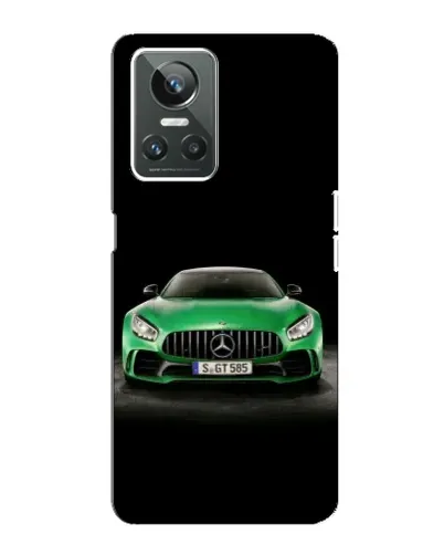 Чохол для Realme GT Neo 3 з картинкою «Mercedes — неоновий лого» Чохол для Realme GT Neo 3 з картинкою «Mercedes — неоновий лого»
