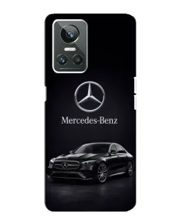 Чохол для Realme GT Neo 3 з картинкою «Mercedes — решітка радіатора»