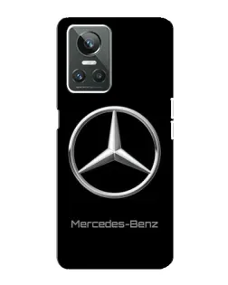 Чохол для Realme GT Neo 3 з картинкою «Mercedes Silver Logo»