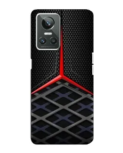 Чохол для Realme GT Neo 3 з картинкою «Mercedes Carbon Grid»