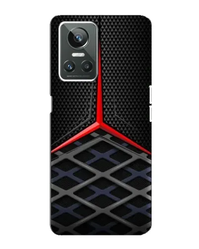 Чохол для Realme GT Neo 3 з картинкою «Mercedes Carbon Grid» Чохол для Realme GT Neo 3 з картинкою «Mercedes Carbon Grid»