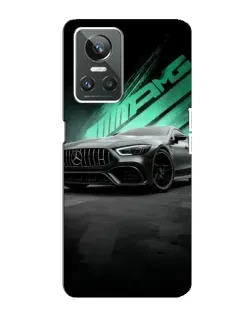 Чохол для Realme GT Neo 3 з картинкою «Темний Mercedes AMG»