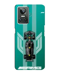 Чохол для Realme GT Neo 3 з картинкою «Mercedes AMG Petronas»
