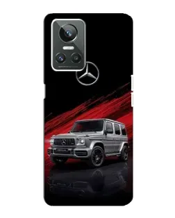 Чохол для Realme GT Neo 3 з картинкою «Mercedes G-Class червоний»