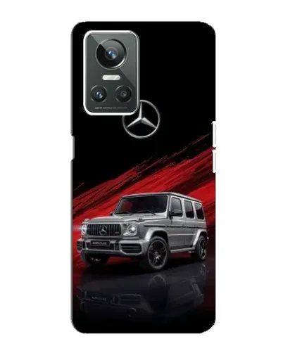 Чохол для Realme GT Neo 3 з картинкою «Mercedes G-Class червоний» Чохол для Realme GT Neo 3 з картинкою «Mercedes G-Class червоний»
