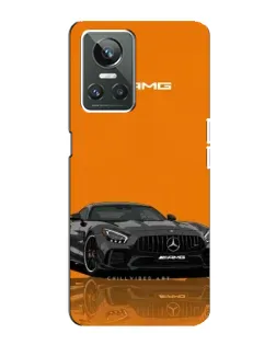 Чохол для Realme GT Neo 3 з картинкою «Помаранчевий Mercedes AMG»