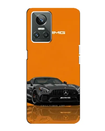 Чохол для Realme GT Neo 3 з картинкою «Помаранчевий Mercedes AMG» Чохол для Realme GT Neo 3 з картинкою «Помаранчевий Mercedes AMG»