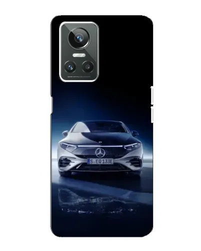 Чохол для Realme GT Neo 3 з картинкою «Нічний Mercedes EQ» Чохол для Realme GT Neo 3 з картинкою «Нічний Mercedes EQ»