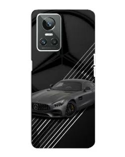 Чохол для Realme GT Neo 3 з картинкою «Mercedes AMG — графіка»