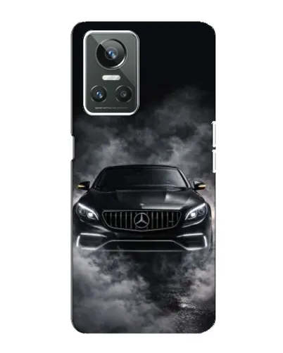 Чохол для Realme GT Neo 3 з картинкою «Mercedes у диму» Чохол для Realme GT Neo 3 з картинкою «Mercedes у диму»