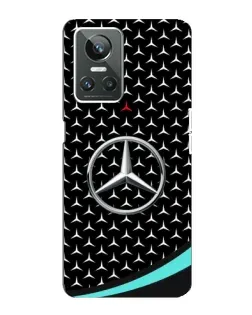 Чохол для Realme GT Neo 3 з картинкою «Mercedes — бірюзовий акцент»