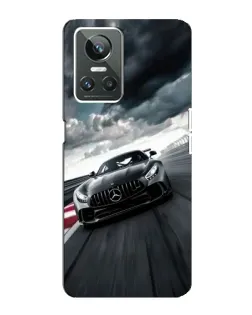 Чохол для Realme GT Neo 3 з картинкою «Гоночний Mercedes AMG»
