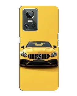Чохол для Realme GT Neo 3 з картинкою «Жовтий Mercedes GT»