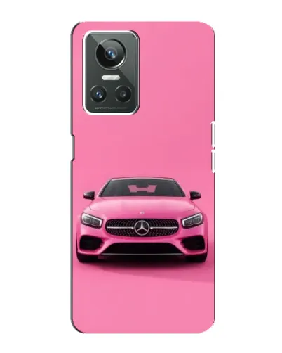 Чехол для Realme GT Neo 3 с картинкой «Розовый Mercedes AMG» Чехол для Realme GT Neo 3 с картинкой «Розовый Mercedes AMG»