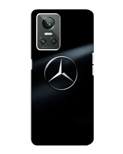 Чехол для Realme GT Neo 3 с картинкой «Mercedes на металле» Чехол для Realme GT Neo 3 с картинкой «Mercedes на металле»