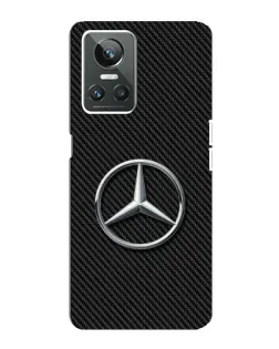 Чехол для Realme GT Neo 3 с картинкой «Карбоновый Mercedes стиль»