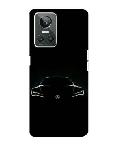 Чехол для Realme GT Neo 3 с картинкой «Mercedes — силуэт авто» Чехол для Realme GT Neo 3 с картинкой «Mercedes — силуэт авто»