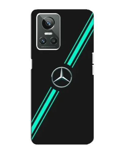 Чехол для Realme GT Neo 3 с картинкой «Спортивные линии Mercedes» Чехол для Realme GT Neo 3 с картинкой «Спортивные линии Mercedes»