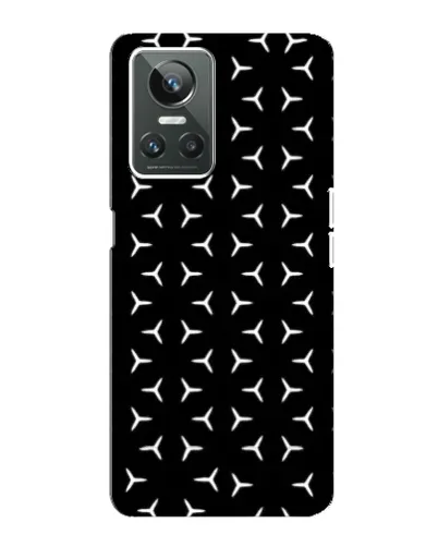 Чехол для Realme GT Neo 3 с картинкой «Mercedes паттерн звезд» Чехол для Realme GT Neo 3 с картинкой «Mercedes паттерн звезд»
