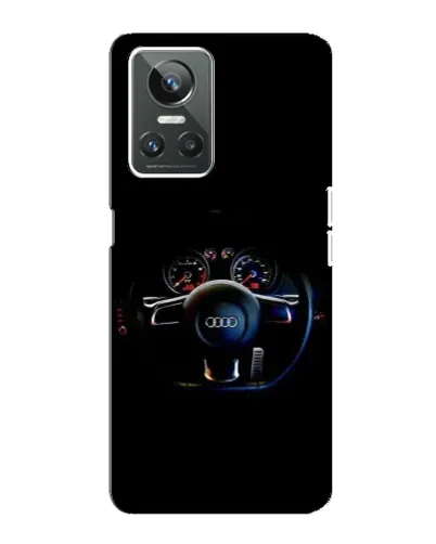 Чохол для Realme GT Neo 3 з картинкою «Салон Audi — кермо» Чохол для Realme GT Neo 3 з картинкою «Салон Audi — кермо»