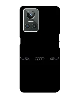 Чохол для Realme GT Neo 3 з картинкою «Audi — світловий підпис»