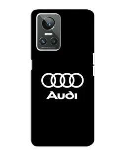 Чохол для Realme GT Neo 3 з картинкою «Класичне лого Audi»