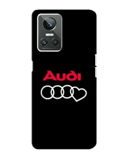 Чохол для Realme GT Neo 3 з картинкою «Логотип Audi Heart»