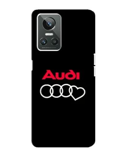 Чохол для Realme GT Neo 3 з картинкою «Логотип Audi Heart» Чохол для Realme GT Neo 3 з картинкою «Логотип Audi Heart»