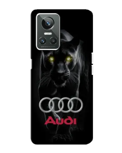 Чохол для Realme GT Neo 3 з картинкою «Пантера та Audi» Чохол для Realme GT Neo 3 з картинкою «Пантера та Audi»