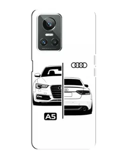 Чохол для Realme GT Neo 3 з картинкою «Audi — контрастний дизайн»