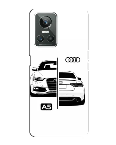 Чохол для Realme GT Neo 3 з картинкою «Audi — контрастний дизайн» Чохол для Realme GT Neo 3 з картинкою «Audi — контрастний дизайн»
