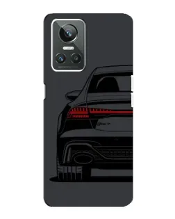 Чохол для Realme GT Neo 3 з картинкою «Задня частина Audi — арт»
